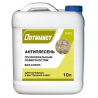 Антиплесень Оптимист C412 по минеральным поверхностям