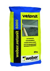 Ровнитель для пола Вебер Ветонит 6000
