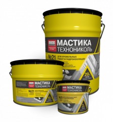 Мастика битумно-полимерная кровельная Технониколь №21 Техномаст