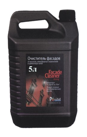 Очиститель фасадов Paritet Facade Cleaner Strong