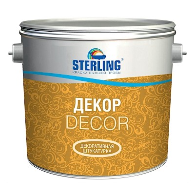 Штукатурка декоративная Sterling Декор-Креатон ВД-АК-231
