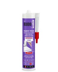 Клей монтажный универсальный акриловый морозостойкий Kudo