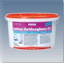 Краска латексная шелковистого глянца Pufas