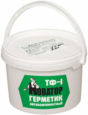 Герметик двухкомпонентный Новатор ТФ-1-ВП