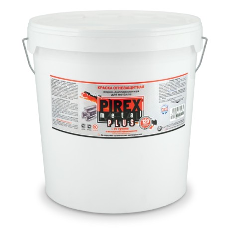 Краска огнезащитная для стальных конструкций Pirex Metal Plus