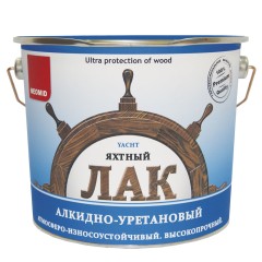 Лак яхтный алкидно-уретановый Neomid Yacht