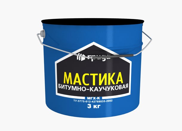 Мастика битумно-каучуковая Грида МГХ-К