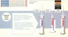 Герметик силиконовый KIM-TEC Silicon 701S