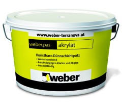 Штукатурка декоративная Вебер Ветонит Akrylat