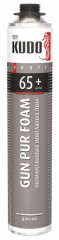 Пена монтажная профессиональная Kudo Proff 65+
