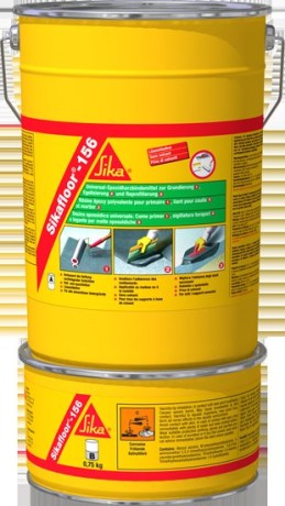 Смола эпоксидная для грунтования и ремонта Sika Sikafloor-156