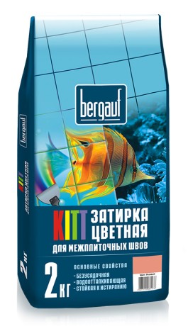 Затирка для плитки Bergauf Kitt