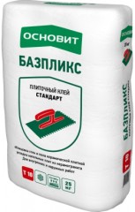 Клей для плитки и керамогранита Основит Базпликс АС10 [Т-10]