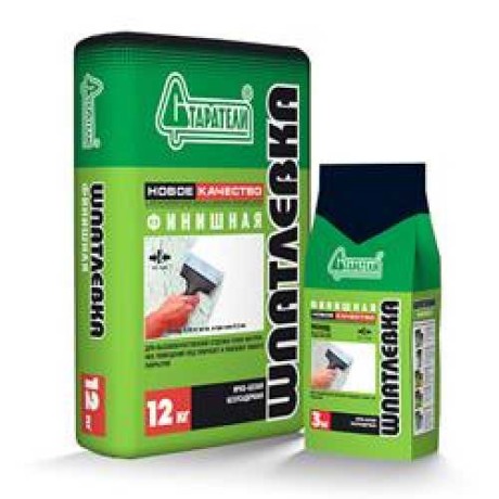 Шпатлевка Старатели Финишная