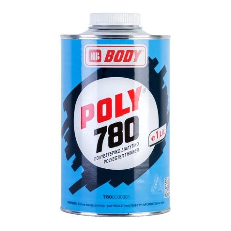 Разбавитель для полиэфирных материалов HB Body 780