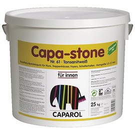 Штукатурка с цветными камнями Caparol Capa-Stone