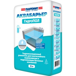 Смесь гидроизоляционная Плитонит Аква Барьер Гидро Пол