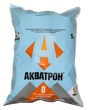 Смесь гидроизоляционная Акватрон-8П