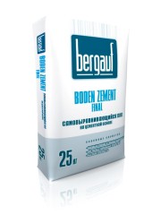 Пол самовыравнивающийся Bergauf Boden Zement Final