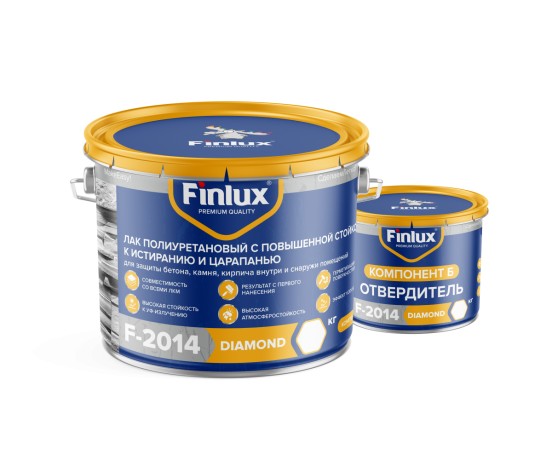 Лак полиуретановый Finlux F-2014 Dimond