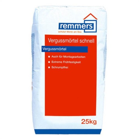 Раствор с быстрым набором прочности Remmers Vergussmortel schnell