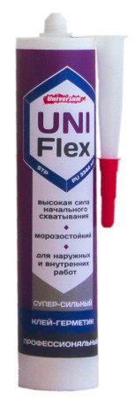 Клей полимерный Universum Uniflex 33111 HT