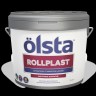 Покрытие силиконовое фактурное с эффектом "шуба" Olsta Rollplast