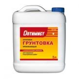 Грунтовка Оптимист G102 проникающая для наружных и внутренних работ
