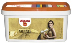 Краска Alpina Metall Effekt