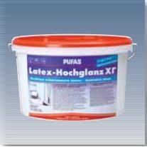 Краска латексная суперглянцевая Pufas