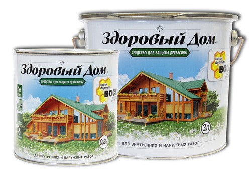 Пропитка Здоровый Дом