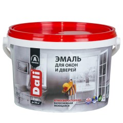Эмаль для окон и дверей акриловая Dali