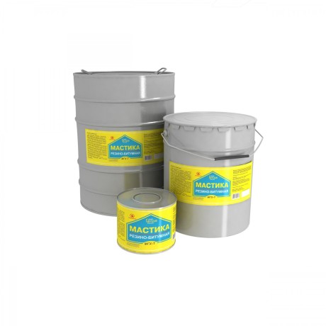 Мастика антикоррозионная Грида МГХ-Т