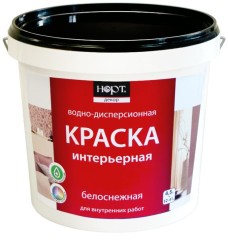 Краска полуматовая Норт Интерьерная