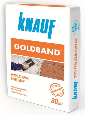 Штукатурка КНАУФ Гольдбанд