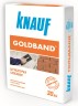 Штукатурка КНАУФ Гольдбанд