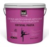 Штукатурка декоративная акриловая Bergauf Crystal Pasta U камешковая
