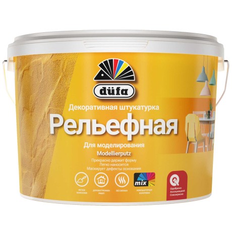 Штукатурка декоративная Dufa Modellierputz