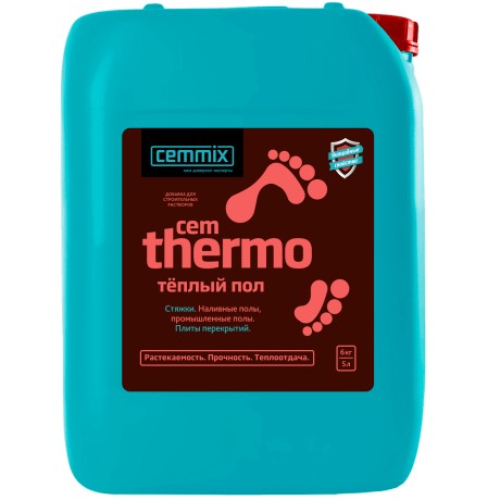 Добавка для заливки пола комплексная Cemmix CemThermo