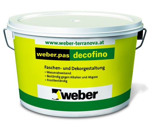 Штукатурка декоративная Вебер Ветонит Decofino
