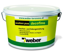 Штукатурка декоративная Вебер Ветонит Decofino