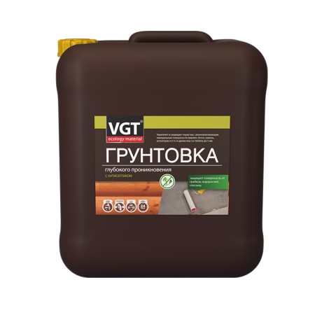 Грунтовка с антисептиком ВГТ