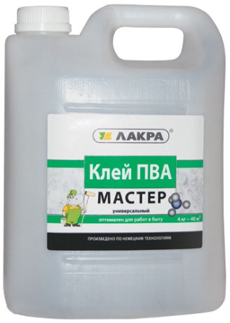 Клей ПВА "Мастер" Лакра