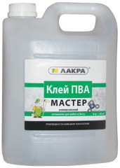 Клей ПВА "Мастер" Лакра