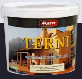Грунтовка адгезионная кроющая Аквест Terni
