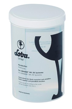 Пластиковый бокс для валиков Lobatool