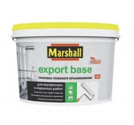 Грунтовка глубокого проникновения Marshall Export Base