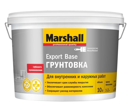 Грунтовка глубокого проникновения Marshall Export Base