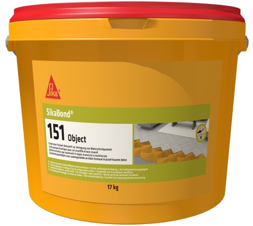 Клей эластичный для деревянных полов Sika SikaBond-151