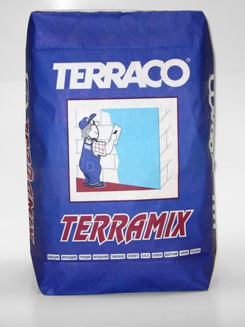 Штукатурка структурная Terraco Террамикс